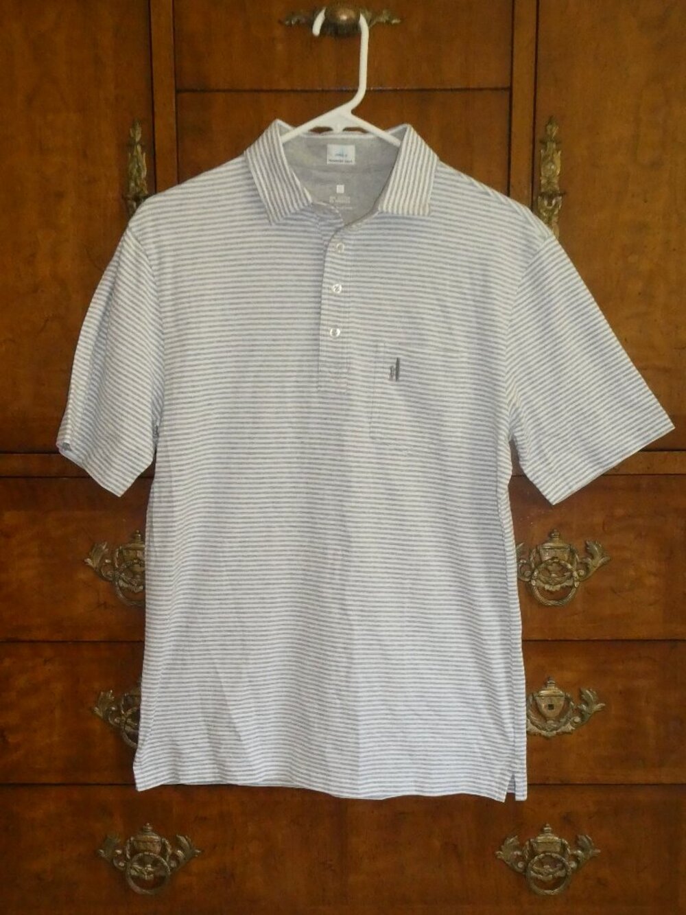 Johnnie O Hanging Out Short Sleeve Polo Shirt Men's Small